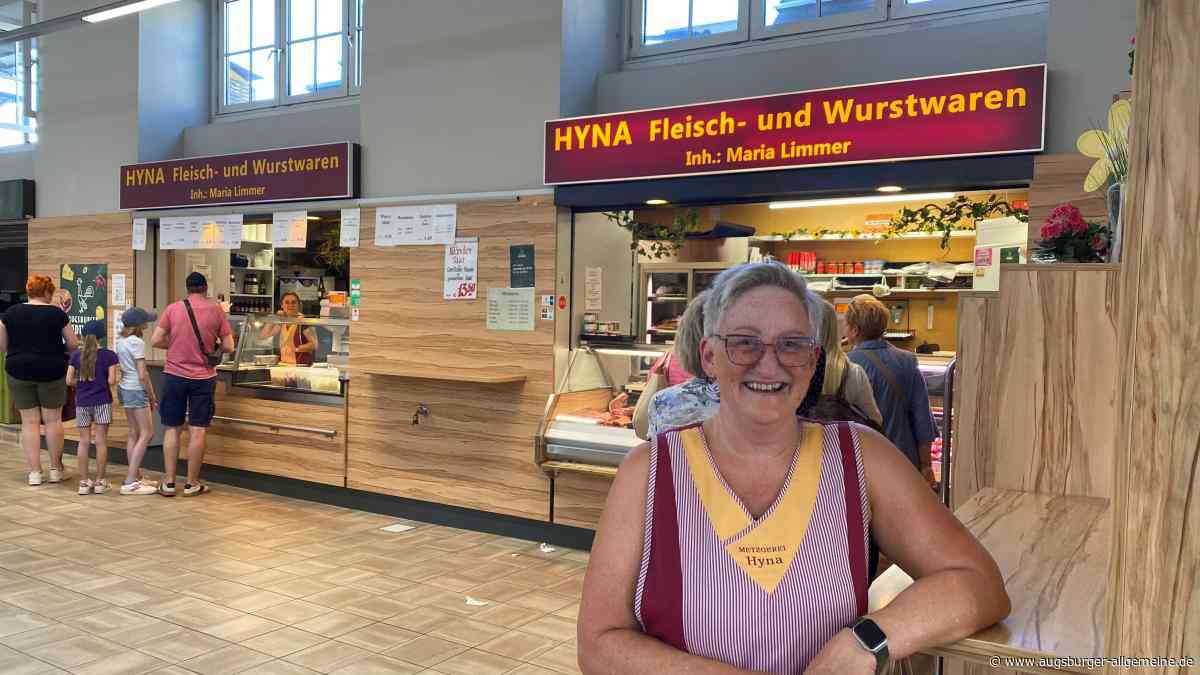 „Schon etwas schockiert“: Metzgerei auf dem Stadtmarkt gibt auf – wie lange bleiben die anderen noch?