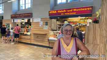 „Schon etwas schockiert“: Metzgerei auf dem Stadtmarkt gibt auf – wie lange bleiben die anderen noch?