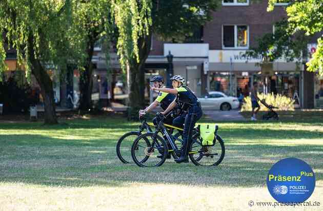 POL-RE: Kreis Recklinghausen/ Bottrop: Mobile Wache und Fahrradstaffel unterwegs - "PräsenzPlus"