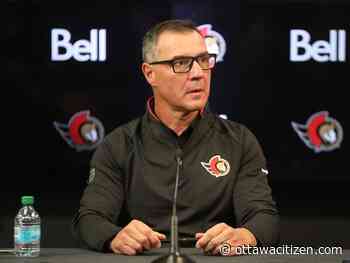 Senators GM Steve Staios: 'I'm certainly not done' making improvements