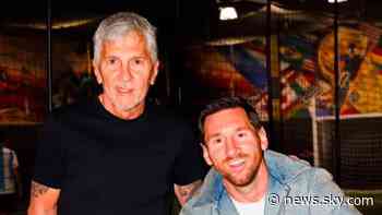 Messi raises 'serious doubts' over his footballing future in touching tribute to father