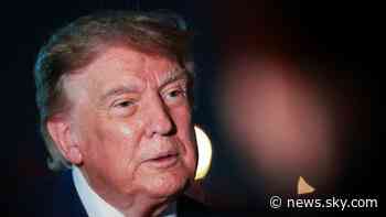 Trump explains secret plane switch over possible threat