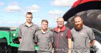 New kids on the block: meet the crop of fresh talent at Boekeman Machinery