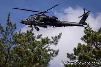 Two US soldiers crash Apache helicopter in Texas