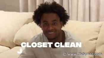Man United star flies in personal stylist from the Netherlands just to clear out clothes he doesn't wear