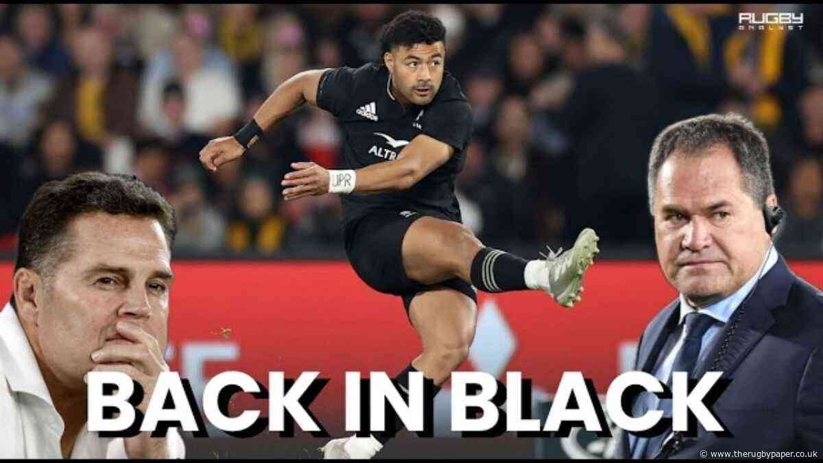 New Rugby Paper Roundup: Richie Mo’unga returns & Ma’a Nonu’s haka + All Blacks v Springboks rivalry