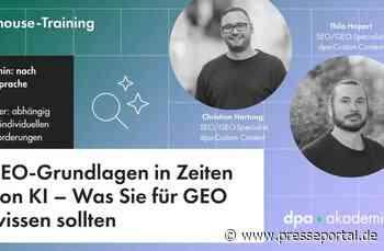 SEO- und GEO-Grundlagen in Zeiten von KI