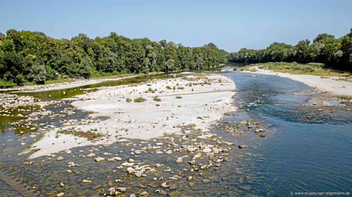 Nach extremer Dürre: Bringt der Wetterwechsel jetzt endlich genug Regen nach Augsburg?