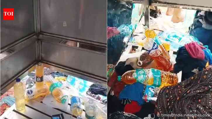 Haridwar struggles with tonnes of post-Kanwar garbage as plastic, urine bottles pile up at Har-Ki-Pauri