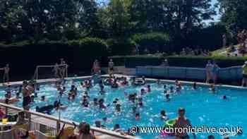 Crowds set to descend on outdoor pool in 30°c as Northumberland 'as hot as' Gran Canaria