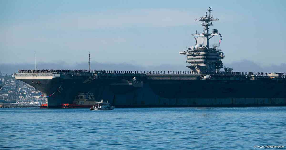 Democratic senators demand answers about conditions aboard USS Abraham Lincoln