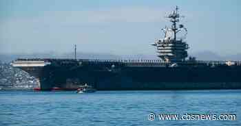 Democratic senators demand answers about conditions aboard USS Abraham Lincoln