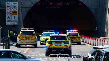 Cheshire e-bike rider, 24, dies in hospital after Mersey Tunnel crash