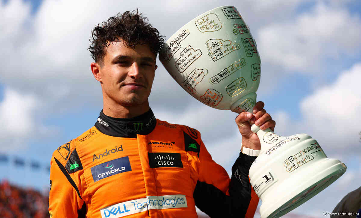 Op naar de laatste! Terugblik op GP Nederland 2024, met Oranje-zege voor Lando Norris