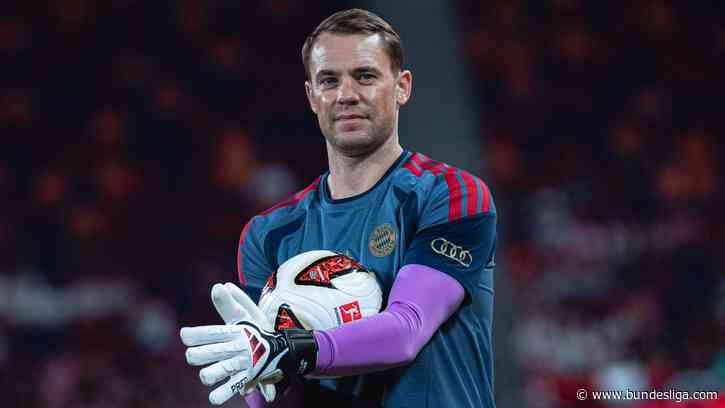 Bayern Munich goalkeeping legend Manuel Neuer talks about 2026/27 treble chances