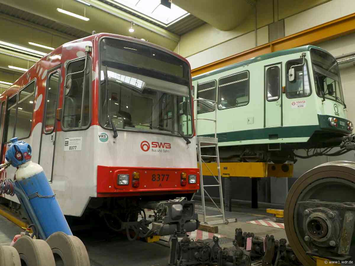 Wie läuft die Prüfung der 60 Bonner Stadtbahnen?