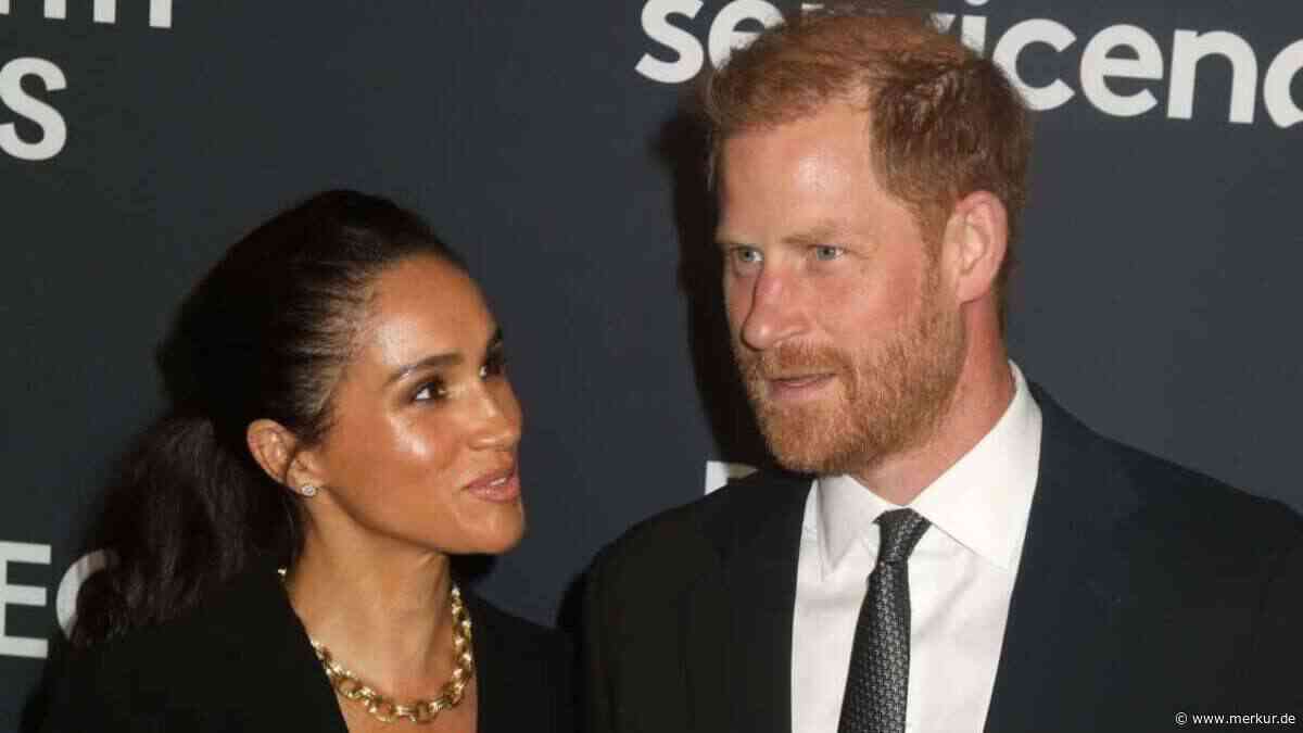Prinz Harry und Meghans Hollywoodprojekt wird zum Flop