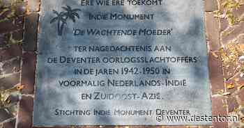 Zaterdag herdenkt Deventer bij Indië-monument oorlogsslachtoffers