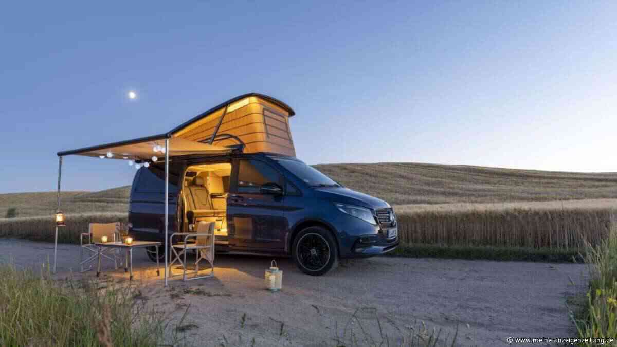 Marco Polo aufgefrischt, neue Allradoption – Mercedes auf der Caravan-Salon Düsseldorf