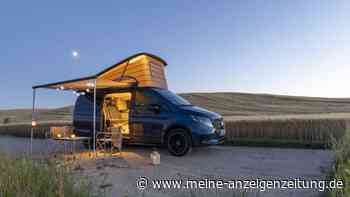 Marco Polo aufgefrischt, neue Allradoption – Mercedes auf der Caravan-Salon Düsseldorf