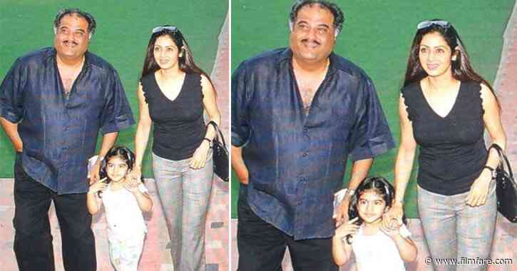 Remembering Sridevi: Khushi Kapoor Posts a Rare Childhood Photo