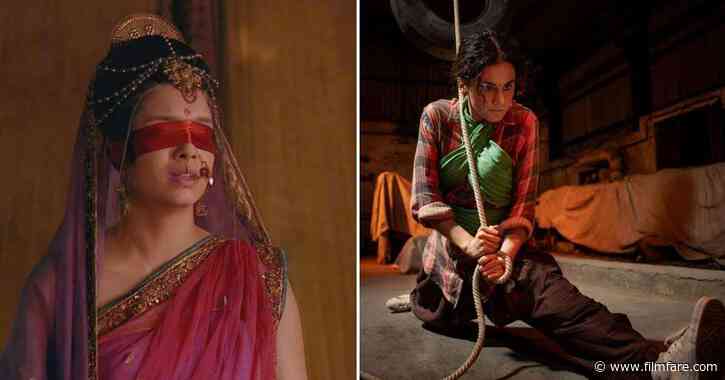 Exclusive: Taapsee Pannuâs Gandhari Inspired By The Mahabharata?