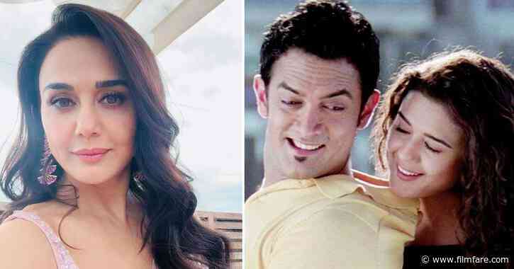 Preity Zinta Misses Dil Chahta Hai Reunion Expresses Desire to Reunite With Aamir Khan