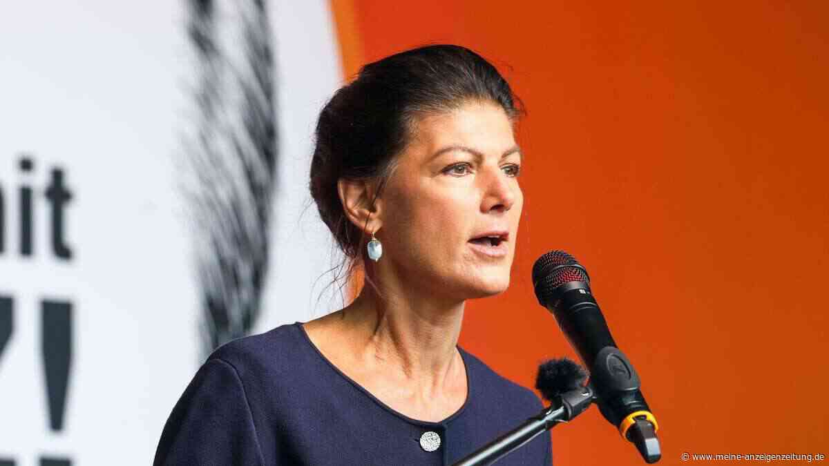 Nicht nach Thüringen: Wagenknecht weist Höckes Idee zurück