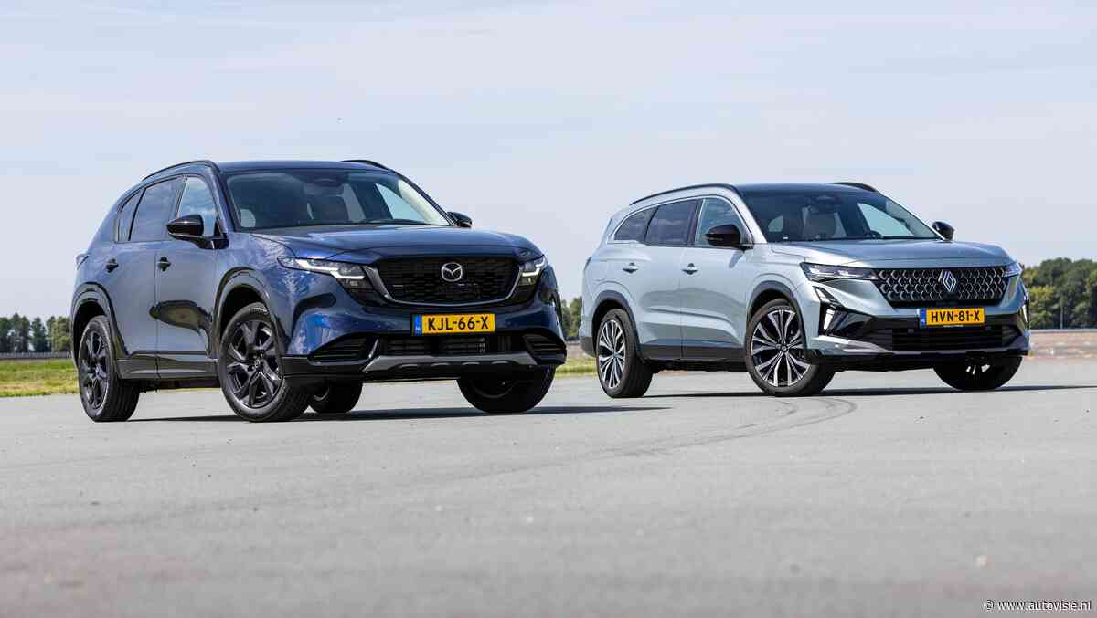 Mazda CX-5 vs. Renault Espace: dit is de beste stekkerloze trekauto