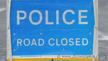 Major 999 response as car crashes into tree after failing to stop for police in County Durham
