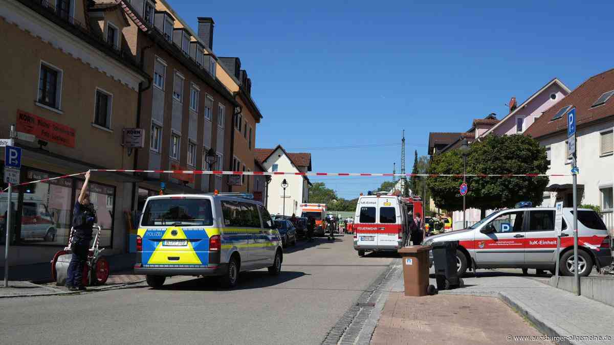 Sprengstoff-Alarm am Bahnhof in Treuchtlingen: Polizei räumt umliegende Gebäude