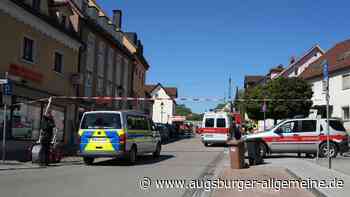Sprengstoff-Alarm am Bahnhof in Treuchtlingen: Polizei räumt umliegende Gebäude