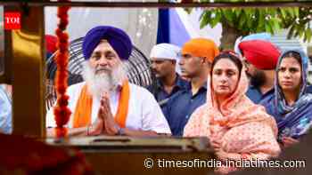 SAD chief Sukhbir Badal attacked: 62-year-old assailant had been living at Nanded gurdwara for 2 years