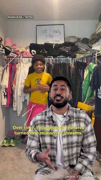Myles Lloyd may have cracked the code to going viral
