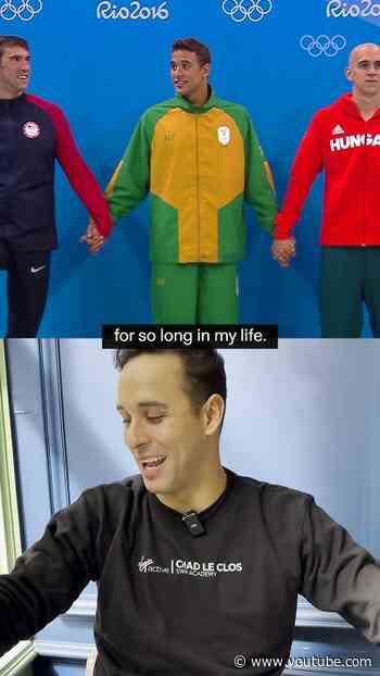 Aan iconic moment in Olympic history. 🙌