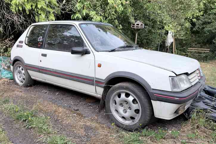 Our 205 GTi survived 10 years outside – but what do we do with it?