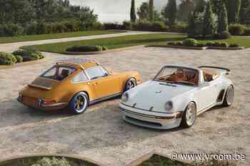 Singer en Louis Vuitton stellen twee unieke Porsche 911's voor