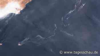 Beschädigter Tanker: Ölteppich vor Oman breitet sich weiter aus