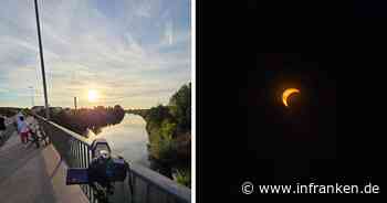 Sonnenfinsternis in Bamberg: Spektakuläres Himmelsschauspiel sorgt für Staunen