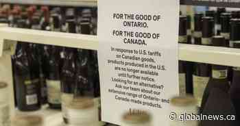Some Ontario wineries say bring back U.S. wines, if it eases tariffs