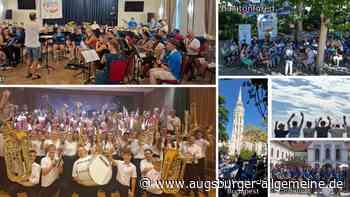 Mit viel Musik im Gepäck auf Tour