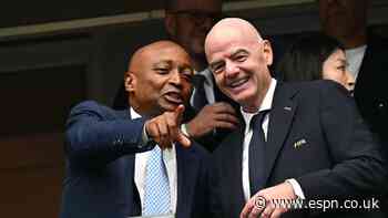 CAF boss: A vote should decide Infantino future