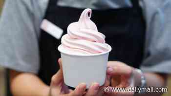Is frozen yoghurt healthy? As temperatures soar experts reveal if you should choose 'fro-yo' over ice cream
