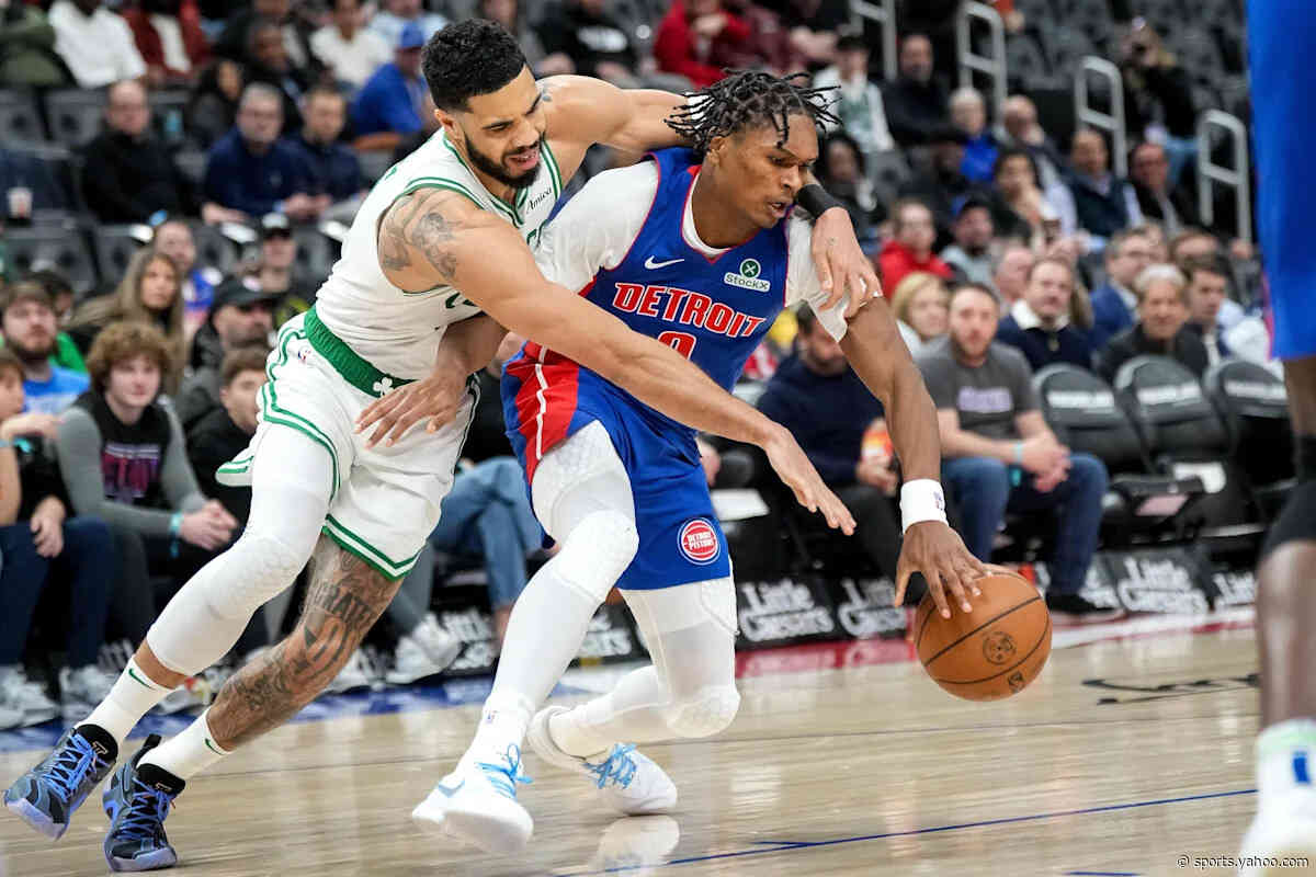 The Pistons represent a good Opening Night test for the Celtics