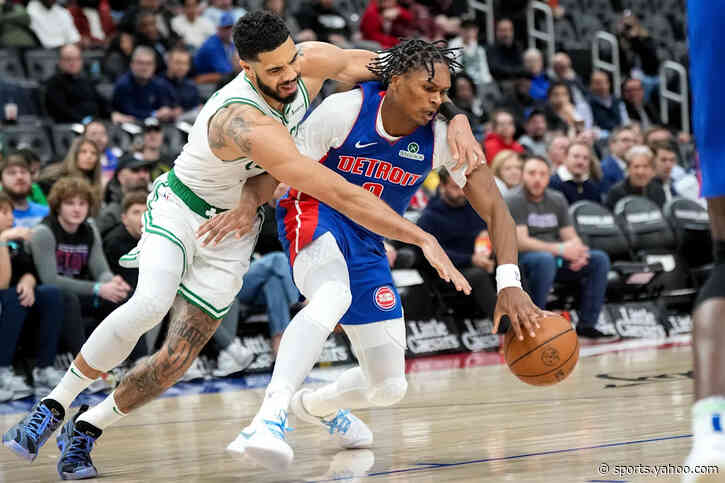 The Pistons represent a good Opening Night test for the Celtics