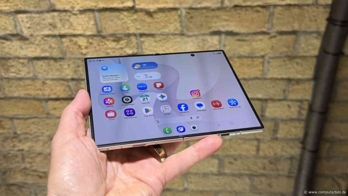Galaxy Z Fold 8 sorgt für Bestell-Rekord
