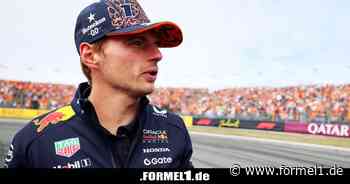 Max Verstappen: Kann ja trotzdem noch in Zandvoort fahren - nur halt nicht F1