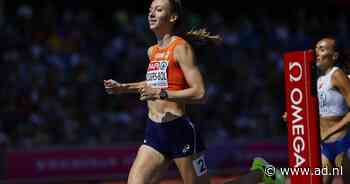 Femke Broeders-Bol plaatst zich overtuigend voor finale 800 meter, concurrente hard onderuit