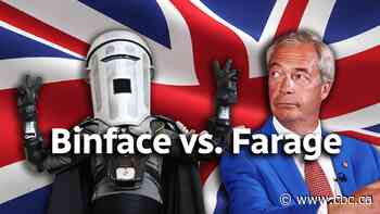 Can Count Binface defeat Britain's Nigel Farage in this byelection? | About That