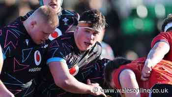 Welsh rugby contenders to force way to senior stardom as big futures await